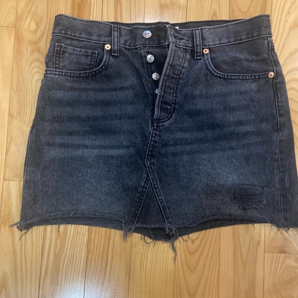 Mango Dresses & Skirts - Mango Monica Denim Skirt